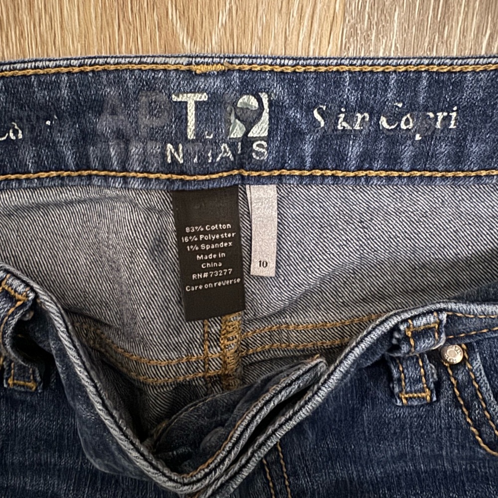 Apt 9 skinny jeans